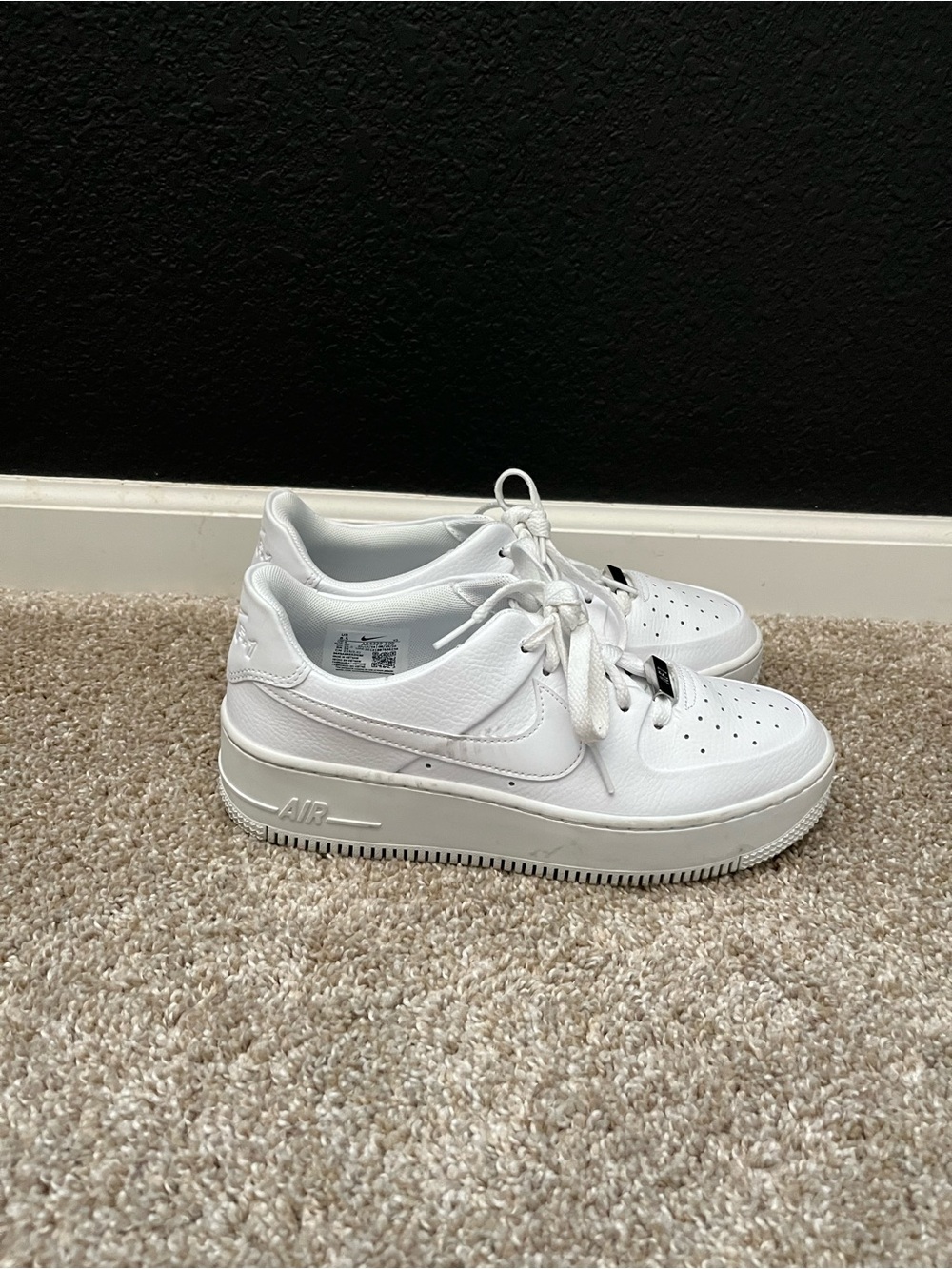 Nike Air Force Platform Sneakers